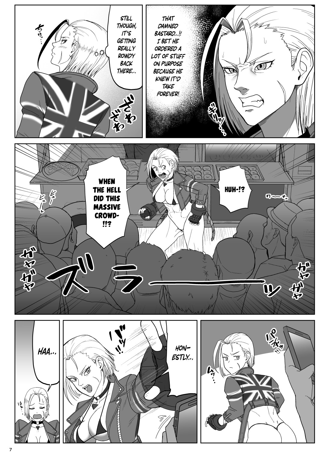 Hentai Manga Comic-World Streaking Tour-Read-6